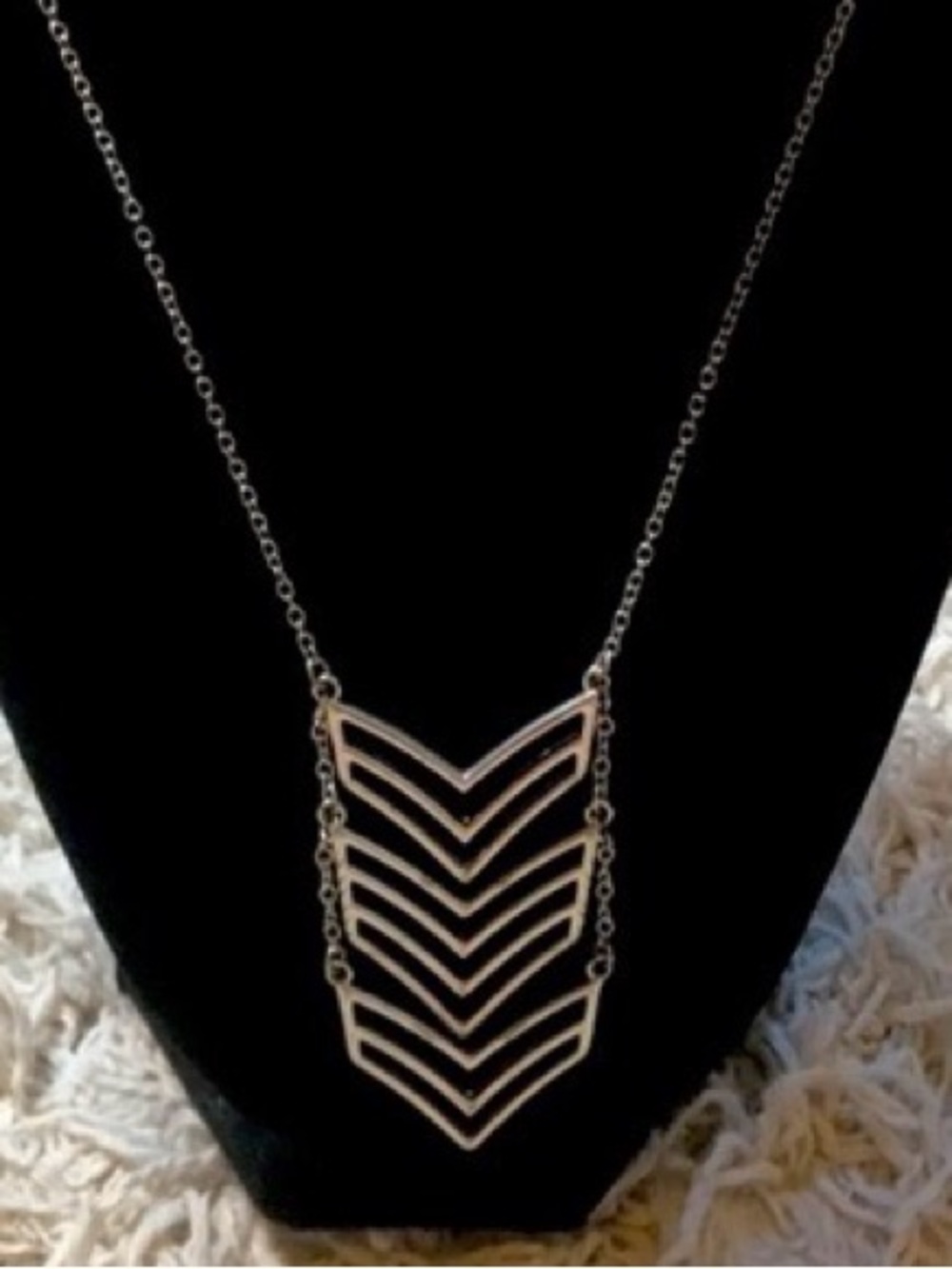 Chevron Necklace